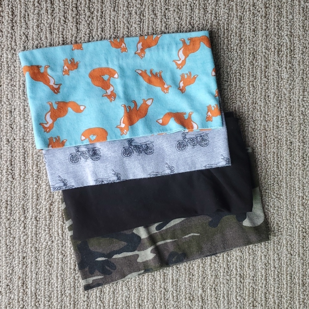 Baby drool neck collar